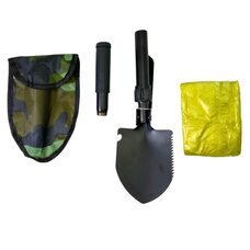  Професійний похідний туристичний набір інструментів для виживання в лісі 1929, 45 предметів (JS)