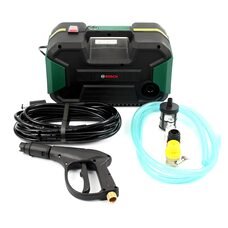 Портативна універсальна мийка високого тиску з різними функціями та насадками Bosch Easy Aquatak 100 (2300 Вт, 130 бар, 360 л/год)