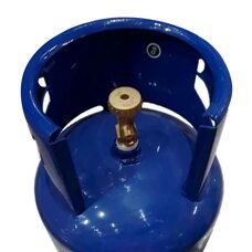 Газовий балон для будинку та дачі Werk PROPAN-BUTAN 27 л з запобічним клапаном 1640 (JS)