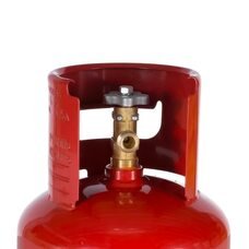 Металевий балон для газу з вітрозахистом Болгарія 1972 12,3 л (JS)