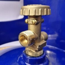 Газовий балон для будинку та дачі Werk PROPAN-BUTAN 50 л з запобічним клапаном 1763 (JS)