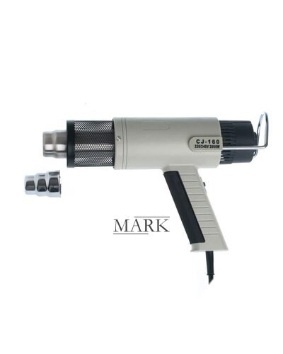 Фен мощный строительный CJ-160/1865 220/240V 2000W  для профессиональных и бытовых задач (JS)