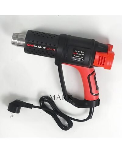 Профессиональный технический фен (термофен) CJ-170/1866 220/240V 2000W (JS)