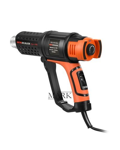 Профессиональный технический фен (термофен) CJ-170/1866 220/240V 2000W (JS)
