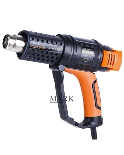 Профессиональный технический фен (термофен) CJ-170/1866 220/240V 2000W (JS)