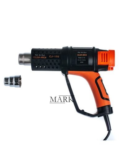 Профессиональный технический фен (термофен) CJ-170/1866 220/240V 2000W (JS)