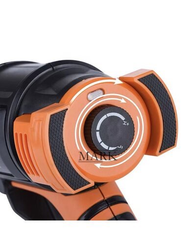 Профессиональный технический фен (термофен) CJ-170/1866 220/240V 2000W (JS)