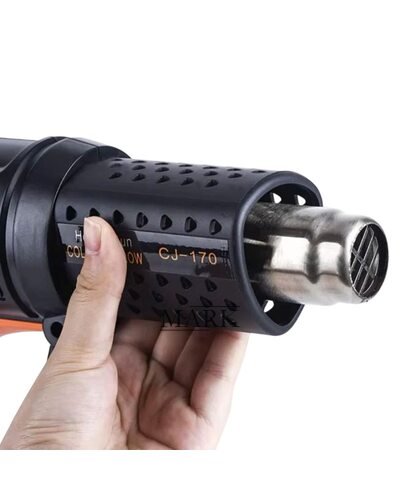 Профессиональный технический фен (термофен) CJ-170/1866 220/240V 2000W (JS)