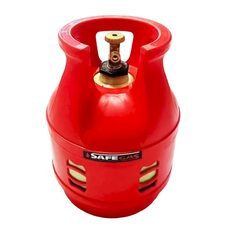 Композитний газовий балон SAFEGAS Болгарія 1964 12,5л (JS)