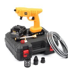 Акумуляторна ручна мийка DeWalt DCPW560B (24V, 5Ah, 26bar) в кейсі