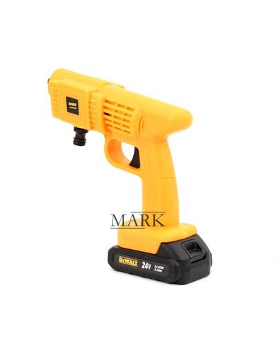 Аккумуляторная портативная ручная мойка DeWalt DCPW560B (24V, 5Ah, 26bar) в кейсе