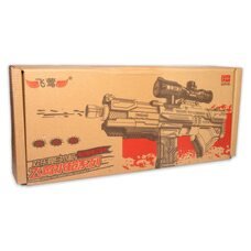 Детский водяной автомат-бластер на аккумуляторе 2301 Красный