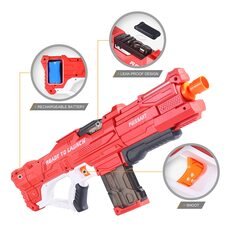 Детский водяной автомат-бластер на аккумуляторе 2301 Красный