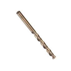 Набір свердел по дереву металу Drillpro HSS з титановим покриттям від 1 до 10 мм в кейсі (JS)