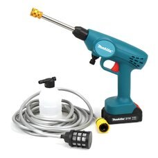 Портативна потужна акумуляторна мийка високого тиску Makita DHW040ZK (21V, 5 Ah, 26bar)
