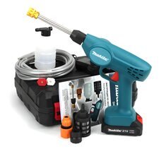 Портативна потужна акумуляторна мийка високого тиску Makita DHW040ZK (21V, 5 Ah, 26bar)