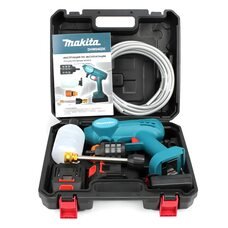 Портативна потужна акумуляторна мийка високого тиску Makita DHW040ZK (21V, 5 Ah, 26bar)