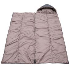 Спальний мішок  "Канада" до  -17°C, синтепон 350 г/м², розмір 215×80 см з подушкою (BR)