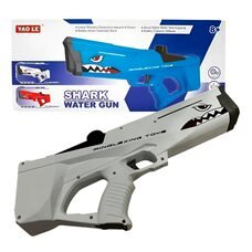 Універсальний розвиваючи дитячий водяний акумуляторний бластер Waterblaster Shark C2030 Білий