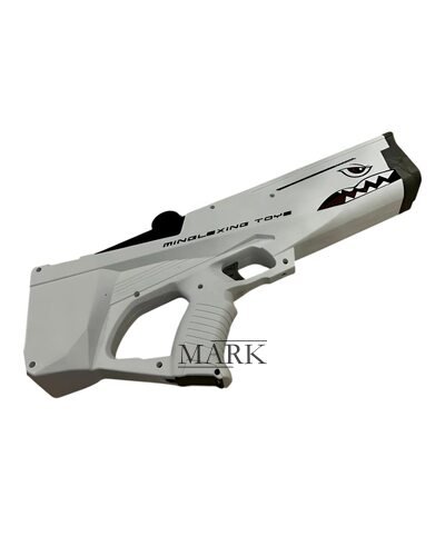 Универсальный развивающий детский водяной аккумуляторный бластер Waterblaster Shark C2030 Белый