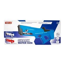 Універсальний розвиваючи дитячий водяний акумуляторний бластер Waterblaster Shark C2030 Білий