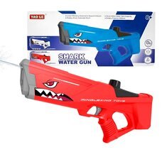 Універсальний розвиваючи дитячий водяний акумуляторний бластер Waterblaster Shark C2030 Червоний