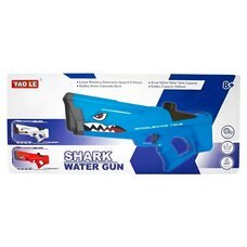 Універсальний розвиваючи дитячий водяний акумуляторний бластер Waterblaster Shark C2030 Червоний