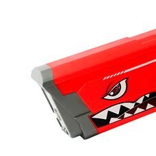 Універсальний розвиваючи дитячий водяний акумуляторний бластер Waterblaster Shark C2030 Червоний