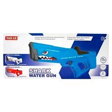 Універсальний розвиваючий дитячий водяний акумуляторний бластер Waterblaster Shark C2030 Синій