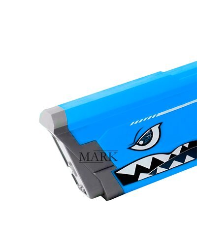 Универсальный развивающий детский водяной аккумуляторный бластер Waterblaster Shark C2030 Синий