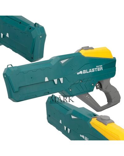 Водяной портативный пластиковый игрушечный бластер на аккумуляторе Waterblaster 310 Зеленый