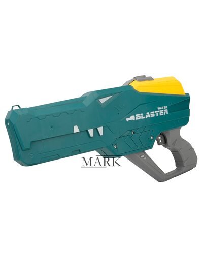 Водяной портативный пластиковый игрушечный бластер на аккумуляторе Waterblaster 310 Зеленый