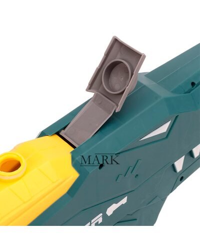 Водяной портативный пластиковый игрушечный бластер на аккумуляторе Waterblaster 310 Зеленый