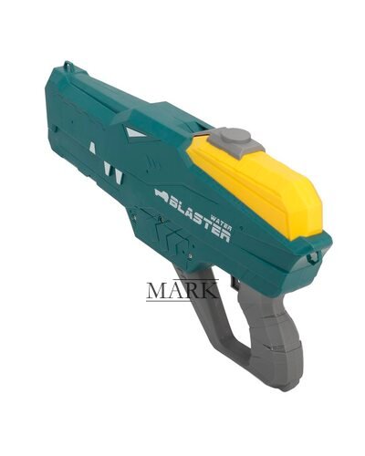 Водяной портативный пластиковый игрушечный бластер на аккумуляторе Waterblaster 310 Зеленый
