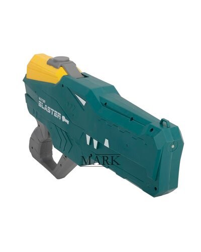 Водяной портативный пластиковый игрушечный бластер на аккумуляторе Waterblaster 310 Зеленый