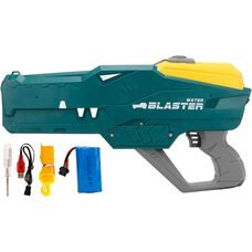 Водяний портативний пластиковий іграшковий бластер на акумуляторі Waterblaster 310 Зелений