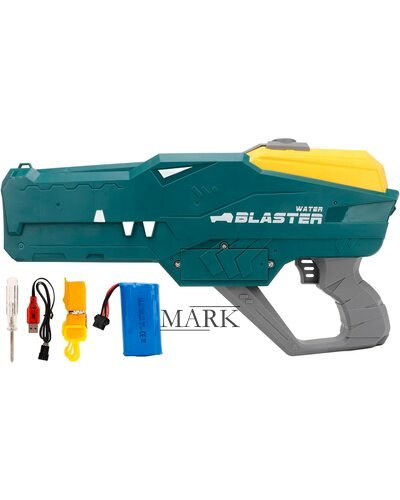 Водяной портативный пластиковый игрушечный бластер на аккумуляторе Waterblaster 310 Зеленый