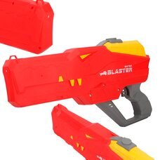 Водяний портативний пластиковий іграшковий бластер на акумуляторі Waterblaster 310 Червоний