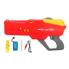 Водяний портативний пластиковий іграшковий бластер на акумуляторі Waterblaster 310 Червоний
