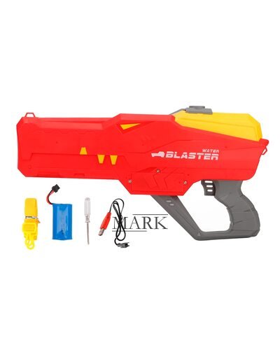 Водяной портативный пластиковый игрушечный бластер на аккумуляторе Waterblaster 310 Красный