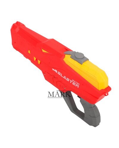 Водяной портативный пластиковый игрушечный бластер на аккумуляторе Waterblaster 310 Красный