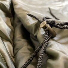 Спальний мішок Плащовка синтепон 300 г/м², розмір 215×75 см з подушкою до  -17°С (BR)