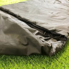 Спальний мішок Плащовка синтепон 300 г/м², розмір 215×75 см з подушкою до  -17°С (BR)