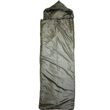 Спальный мешок Плащевка синтепон 300 г/м² размер 215×75 см с подушкой до -17°С (BR)
