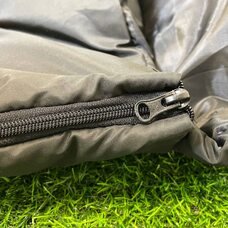 Спальний мішок Плащовка синтепон 300 г/м², розмір 215×75 см з подушкою до  -17°С (BR)