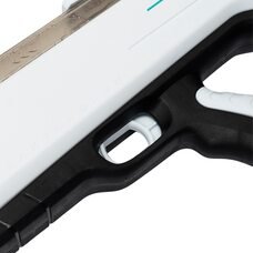 Пластиковий акумуляторний іграшковий водяний дитячий бластер Waterblaster Cheetah A-23 Білий