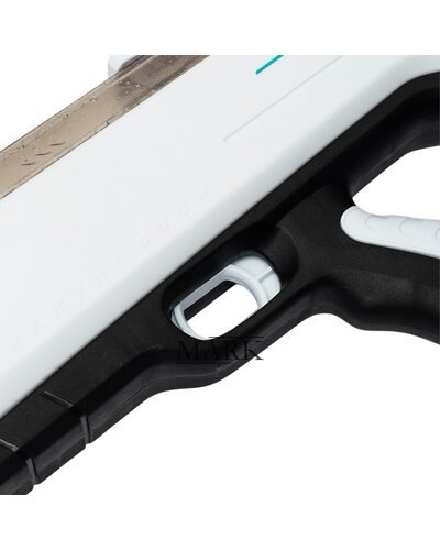 Пластиковый аккумуляторный игрушечный водяной детский бластер Waterblaster Cheetah A-23 Белый