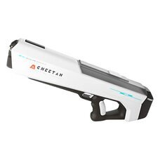 Пластиковий акумуляторний іграшковий водяний дитячий бластер Waterblaster Cheetah A-23 Білий