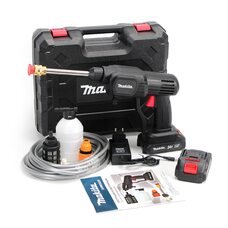 Акумуляторна ручна мийка Makita DHW050ZK (24V, 5 Ah, 26bar) 2 акумулятори, у кейсі