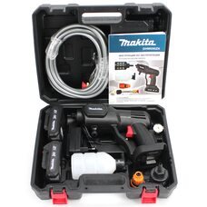 Акумуляторна ручна мийка Makita DHW050ZK (24V, 5 Ah, 26bar) 2 акумулятори, у кейсі